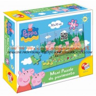 PEPPA PIG Maxi Puzzle da pavimento Peppa Pig LISCIANI 40674