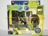 BEN TEN, BEN 10 ,BEN TEN ALIE FORSE,!!!Ben Ten ALIEN X ,Alienics con destriero novità cod ccp 27672