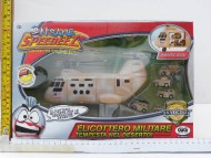 GIG ELICOTTERO MILITARE TEMPESTA NEL DESERTO!