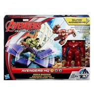 Marvel Playset Quartier Generale Avengers Hulk Buster B1402