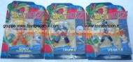 DRAGON BALL POCHISSIMI PEZZI OFFERTA 3 PEZZI VEGETA, GOKU SUPER SAIYAN, TRUNKS CCP 1621