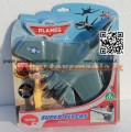 PLANES DISNEY MODELLO AEREO SUPER FLYERS BRAVO CON LANCIATORE COD 15121