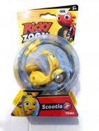 Nuovo Ricky Zoom - Scootio personaggio giocattolo circa 9 cm cod rcy 00000