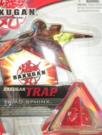 Giochi Preziosi Bakugan Trappola serie 2 modello 2 TRAID SPHINX