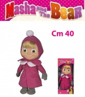 masha giocattolo - toys - originale bambolotto 40 cm 