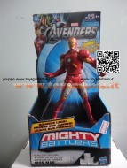 The Avengers - Mighty Battlers - Iron Man - Hasbro - 16 C