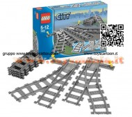 LEGO 7895 CITY® Set scambi per la ferrovia  Switch Tracks - 7895 