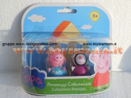 PEPPA PIG BLISTER 3° SERIE MODELLO FORMATO DA PEPPA PIG E ZOE ZEBRA CCP 02821 