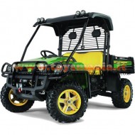 Britains quad John Deere Gator scala 1/16 TIPO BRUDER , COMPATIBILE CON GLI ATTACCHI bruder con luci e suoni lc 42711