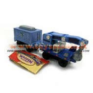 Chuggington:TRENINO CHUGGINGTON MODELLO PERSONAGGIO  WOOD QUARRY CAR , CON 2 VAGONI wagons dechagement , mininwagen , coches de carga, vagoni miniera,  COD LC56015 giocattoli , toys , BRINQUEDOS ,JUGUETES , JOUETS