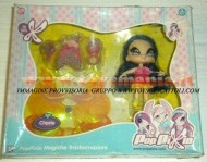 Giochi Preziosi PopPixie magiche trasformazioni ,PopPixie , Cheri OFFERTA ULTIMO PEZZO SCATOLA ROVINATA MA PRODOTTO INTEGRO COME DA FOTO ,cod 15010 