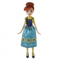 Disney Frozen - Fashion Fever Doll Anna B5164 di Hasbro