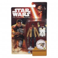 Star Wars E7, personaggio Finn 9,5 cm di Hasbro B3967-BB3963