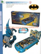 giochi preziosi  flipper elettronico di Batman funziona a pila cod 12522(confezione rovinata, ma prodotto integro)