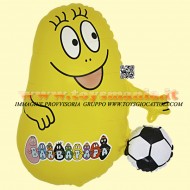 Grabo palloni gonfiabili Barbapapa giallo