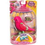 Little Live Pets Cocoritos Serie 4 Strawberry Belle di Giochi Preziosi LPB01000