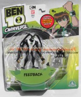 BEN 10 OMNIVERSE PERSONAGGIO GIOCATTOLO , GIOCHI , GIOCATTOLI MODELLO FEEDBACK CM 10 SERIE OMNIVERSE COD 36021