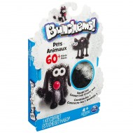 Bunchems Kit Base Animali Domestici 6026097 di Spinmaster