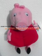 PELUCHE PEPPA PIG !! PUPAZZO PEPPA PIG ( MIS 5 )  CM 40 CIRCA !!