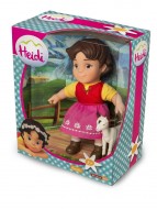 Famosa 700012250 - Heidi con Fiocco di Neve