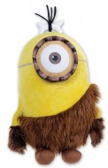 MINIONS CAVERNICOLO STUART NUOVO MODELLO PELUCHE DA 28 CM