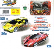 !!!!! giochi preziosi !!!! FLASH E DASH deluxe r/c  MACCHINE RADIOCOMANDATE VELOCITA' MASSIMA 14 KM/H , OFFERTA 2 PEZZI SERIE COMPLETA , STORM BLADE, FLASH MIRAGE CON SOSPENSIONI FRONTALI IN SCALA 1/20  COD 8001444182125 GPZ 18212