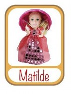 Grandi Giochi GG00140 - Bambola Cupcake, Matilde 