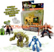 NOVITA' BEN TEN ULTIMATE ALIEN  , BEN 10 ULTINATE ALIEN OFFERTA FORMATA DA 4 PERSONAGGI BEN TEN ALIEN ULTIMATE ,OMOSAURO , ULTRA ECO ECO, AZMUTH , AGGREGOR COD 37736 