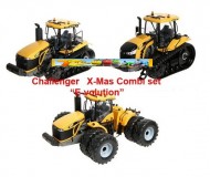 NORSCOT USK - set FORMATO DA  Challenger's MT775E, MT875E e MT975E  OFFERTA 3 PEZZI in speciale BOX USK20750X