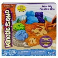 Kinetic Sand Dino Dig set 6025224 di Spin Master