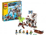  Il Forte dei Soldati di Lego 70412 Pirates 