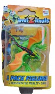 INVIZIMALS BLISTER CON PERSONAGGIO JUNGLE DRAGON  MAX 30435 - INVISIMAL -