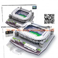 GIOCHI PREZIOSI STADIUM NANOSTAD Real Madrid Puzzle Santiago Bernabeu GPZ 15128 