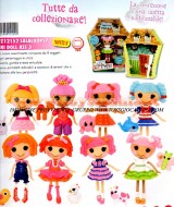 !!!! MINI LALALOOPSY !!! OFFERTA SERIE COMPLETA 8 PEZZI ,Sunny Side Up , Misty Mysterious , Blossom Flowerpot , Pepper Pots 'N' Pans , Sahara Mirage , Marina Anchors , Berry Jars 'N' Jam , Tippy Tumblelina COD 12152