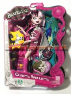 !!! BRATZILLAZ !!! BRATZILLAS GLAM GETS WICKED COD.2093 !!  CLOBELLA SPELLA ,CLOETTA SPELLETTA ,BARKHALAMEOW !!!