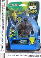 Giochi Preziosi Ben 10 Alien Forse  ass.3 new.Dnaliens + Omosauro offerta due pezzi