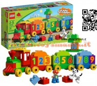 LEGO DUPLO 10558 DUPLO® Il treno dei numeri DUPLO - Number Train - 10558 