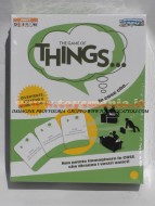 NOVITA' GIOCHI PREZIOSI !! THE GAME OF THINGS...GIOCO IN SCATOLA ( DI SOCIETA' ) DIVERTENTE E CREATIVO COD.GPZ18184