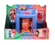  Super Pigiamini Pj Masks Set di Trasformazione in Super Eroe, Amaya e Gufetta di Giochi Preziosi PJM17000