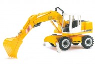 Bruder Escavatore giallo Liebherr  COD 02426