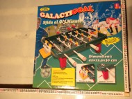 GIOCO GALACTIGOAL TIPO CALCIOBALILLA DA TAVOLO CON VERE PORTE E PIEDINI COD.S