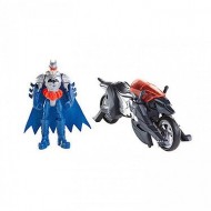 Batman Figura + Moto Lupo di Mattel CDN81