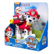 PAW PATROL - MARSHALL - CON FUNZIONE - CONFEZIONE GIGANTE CIRCA 25 CM