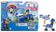  Spinmaster 20071465 - Air Rescue Chase Paw Patrol Action Pack Pup & Badge 