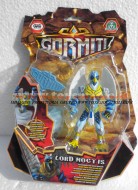 !!!! GORMITI !!! PERSONAGGIO LORD NOCTIS  CON MOSSA SPECIALE TORNADO FURIOSO , ACTION FIGURE SPINNING TORNADO COD NCR 02136