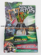 TARTARUGHE NINJA  MOVIE DELUXE , PERSONAGGIO MICHELANGELO CON MOVIMENTO GPZ91540 