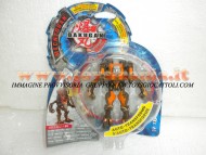 !!!! NUOVISSIMI BAKUGAN MECHTOGAN !!!!PERSONAGGI MECHTOGAN , AUTO TRASFORMS PERSONAGGIO DEEZALL NUMERO 04 COLORE ARANCIO BAKUGAN ROBOTICI SI TRASFORMANO IN ROBOT  COD 12532 