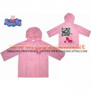 MARSUPIO IMPERMEABILE DI PEPPA PIG CON DISEGNO SIA FRONTALE CHE POSTERIORE IMPERMEABLE PEPPA PIG 24020000