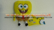 PELUCHE SPONGEBOB CM 16 CIRCA 00048 ORIGINALE