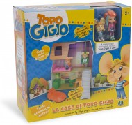 La Casa di Topo Gigio con 2 personaggi inclusi di Grandi Giochi TPG02000